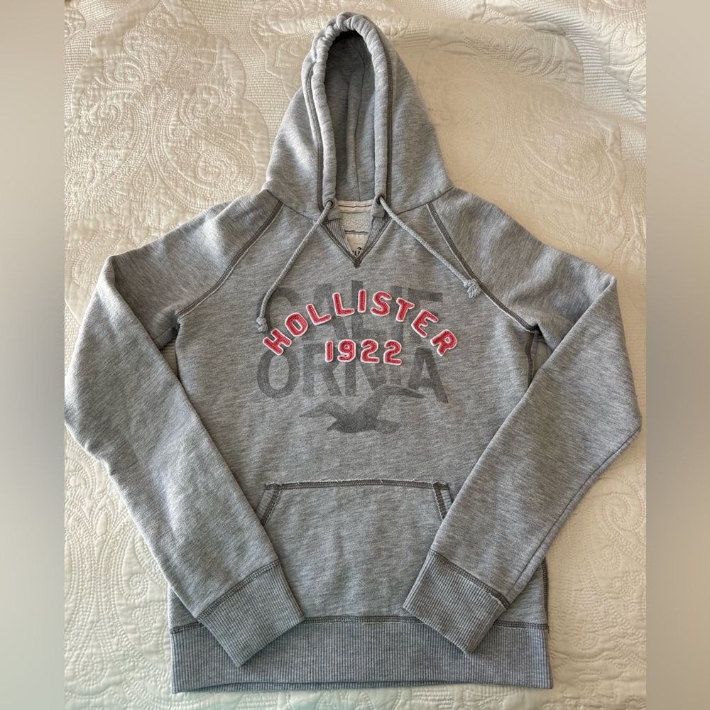 Hollister hoodie - size L - like new